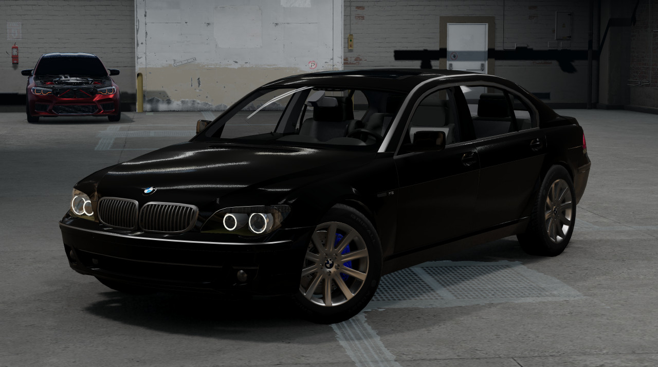 BMW E65/E66 7-Series