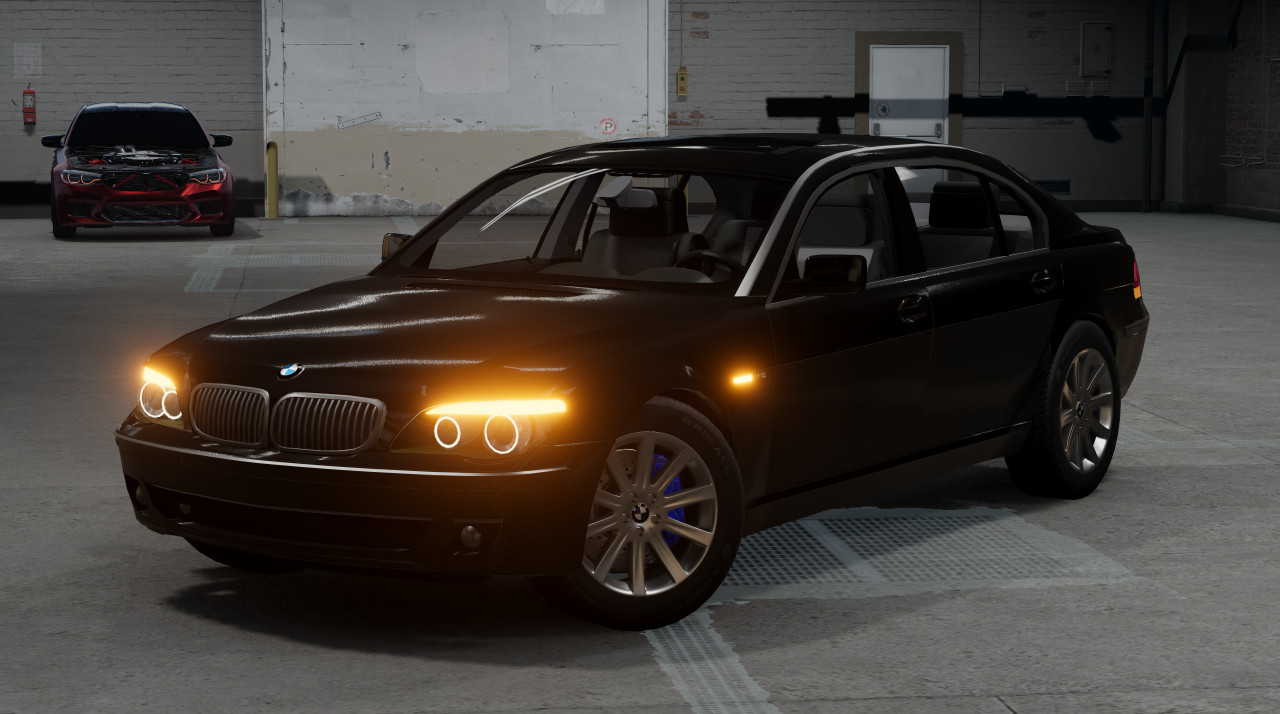 BMW E65/E66 7-Series