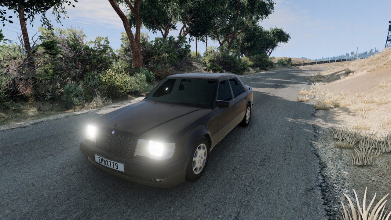 Mercedes Benz W124 500E