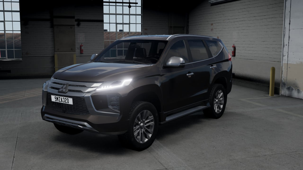Mitsubishi Pajero Sport [2016-2019]