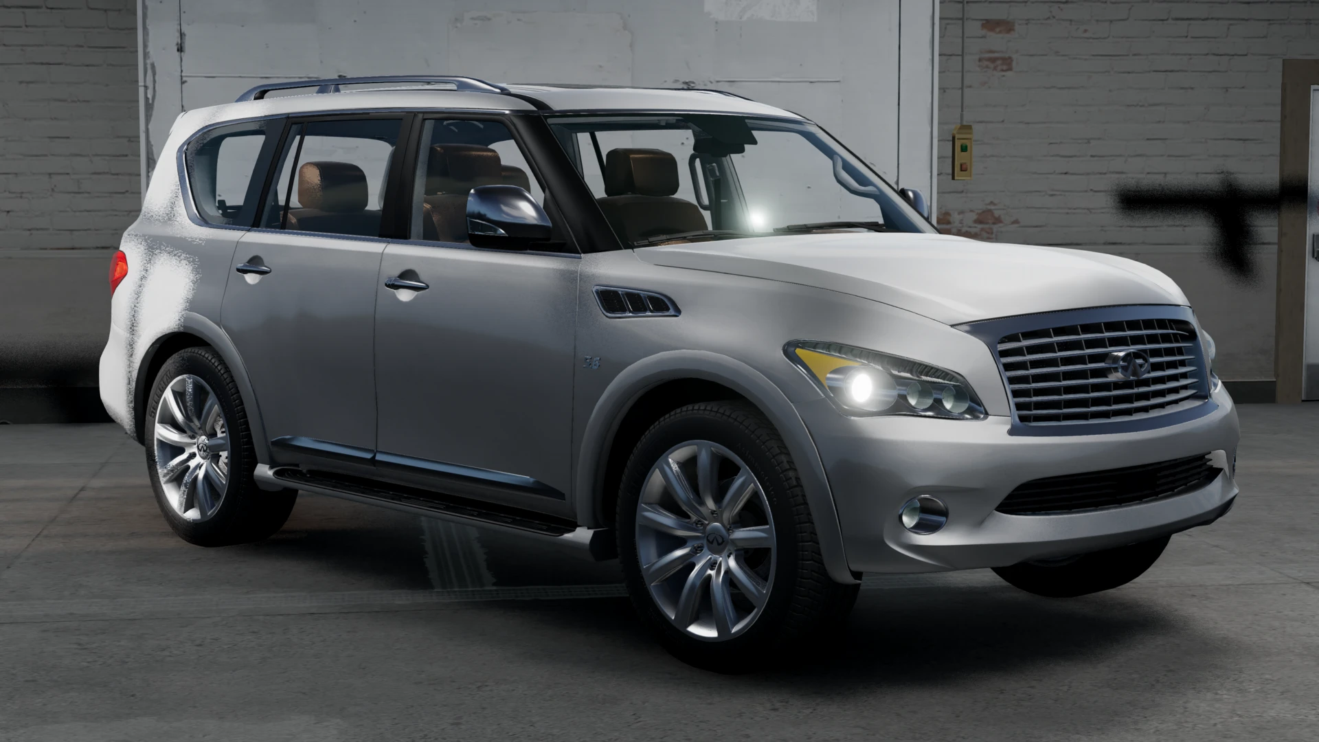 Infiniti QX56/80 [2011-2019] V1 - BeamNG.drive