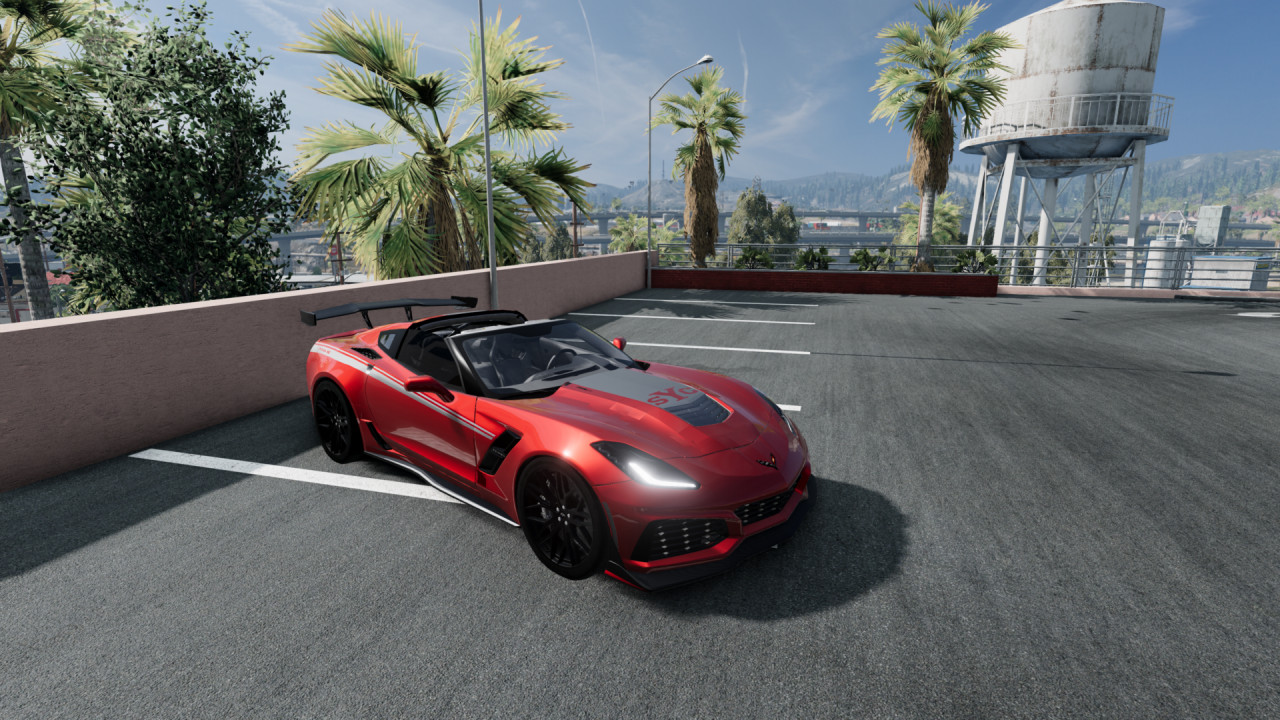 (FREE) C7 CHEVROLET