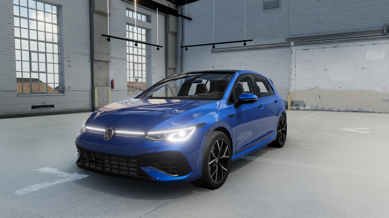 Volkswagen Golf MK8 (FREE)