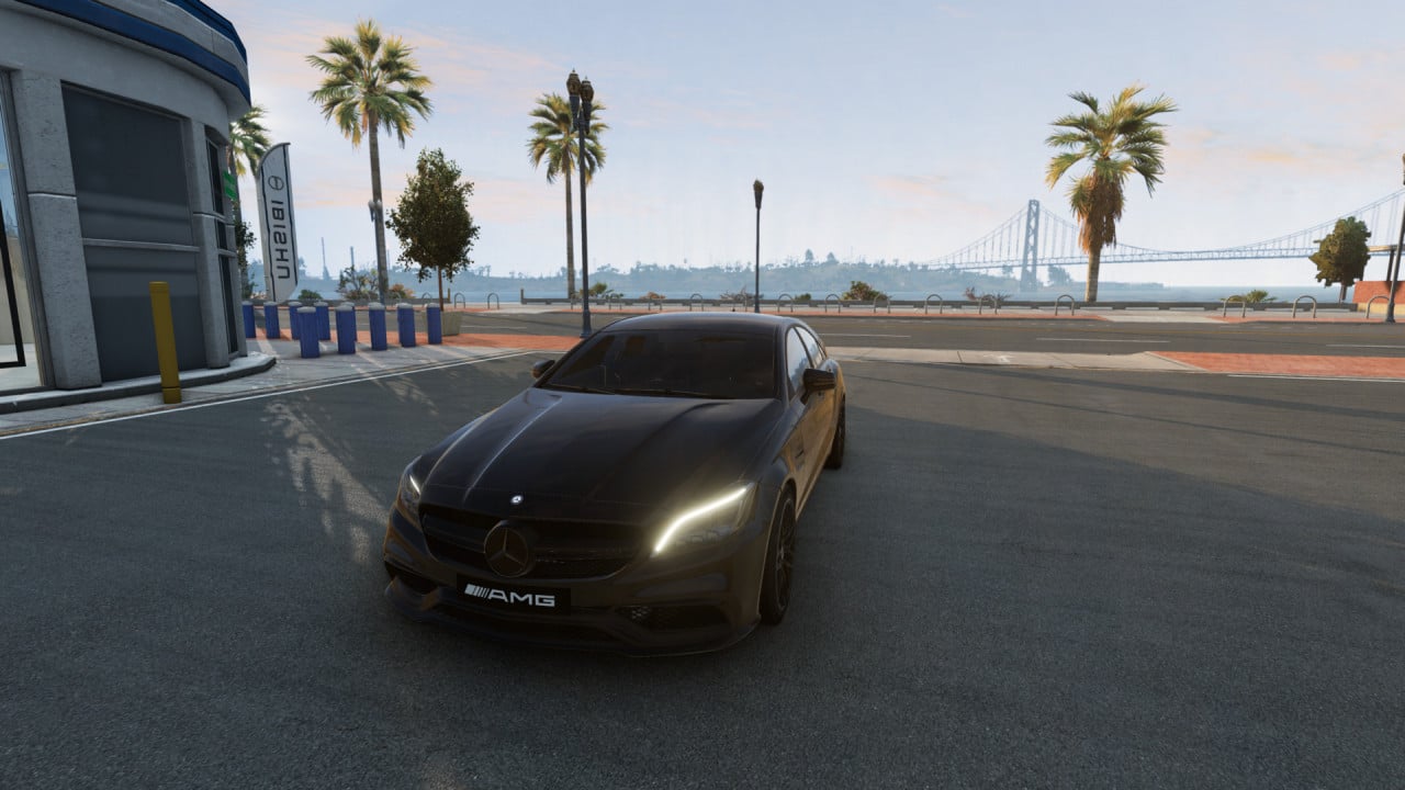 Mercedes Benz Cls63