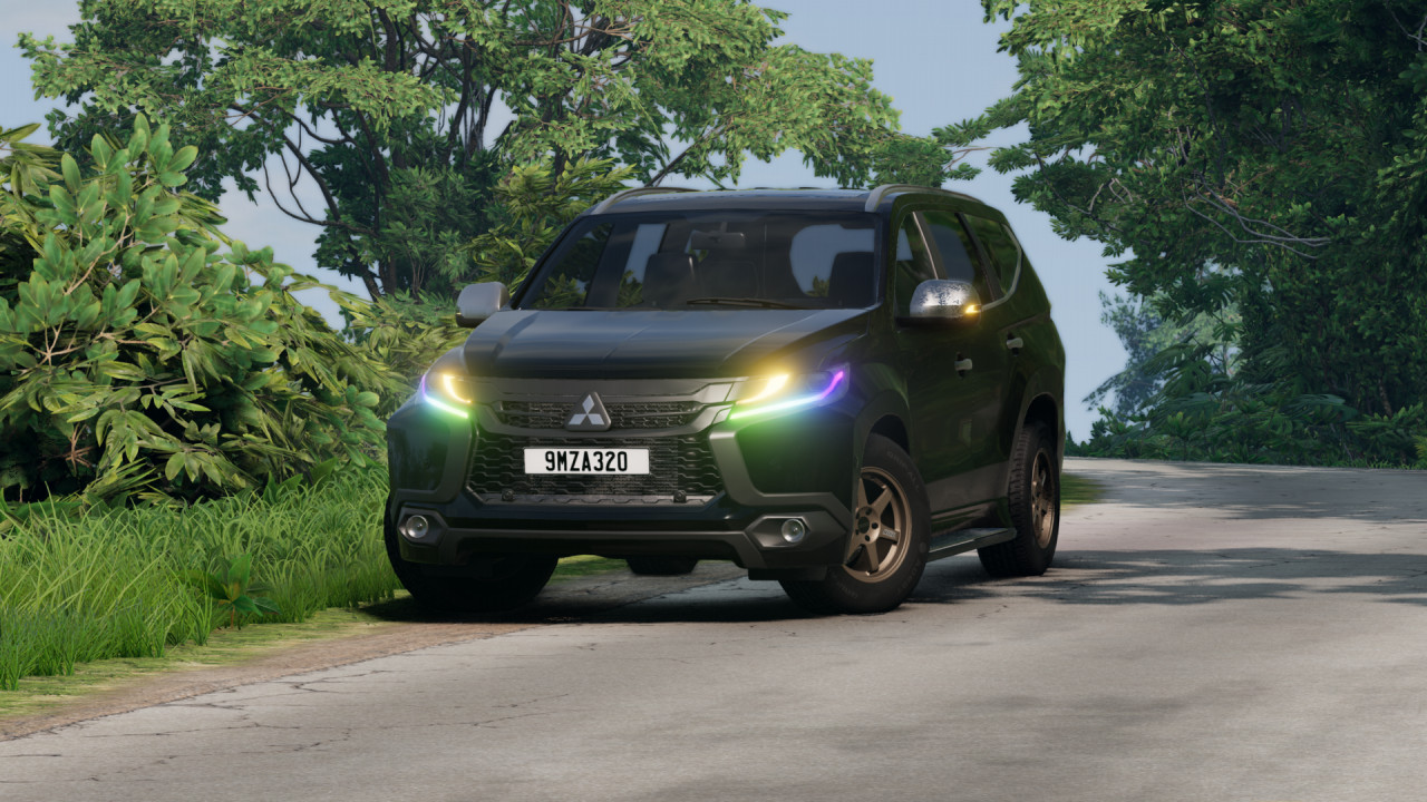 Pajero 2016-2024(RGB)