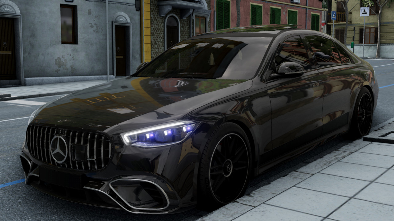 Mercedes-Benz S-Class W223 [REVAMP]