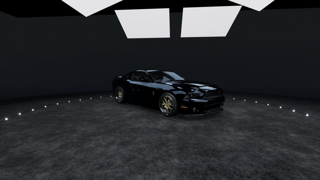 Ford Mustang s197 2014  (FREE)