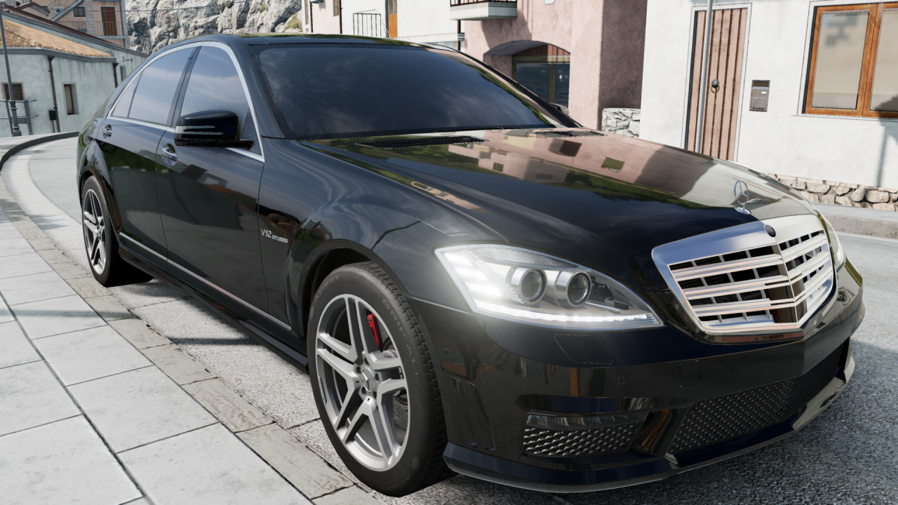 Mercedes-Benz S-Class W221 [REVAMP]