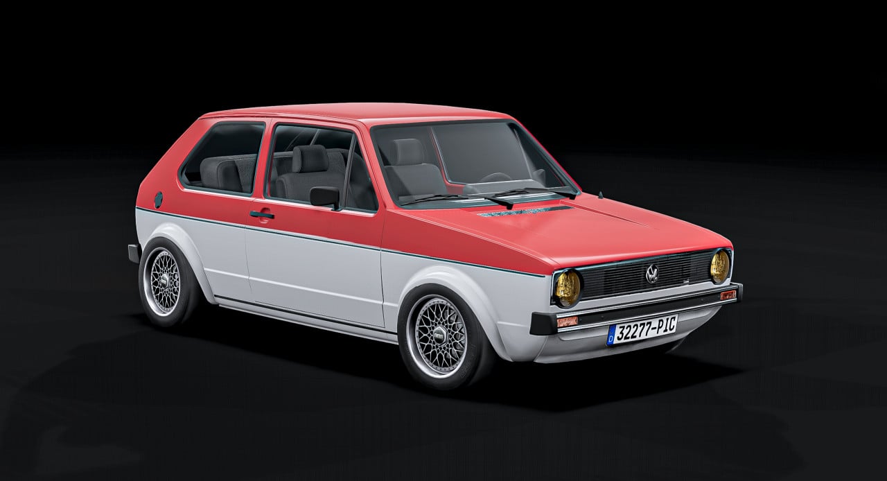VW-Golf MK-1 Update