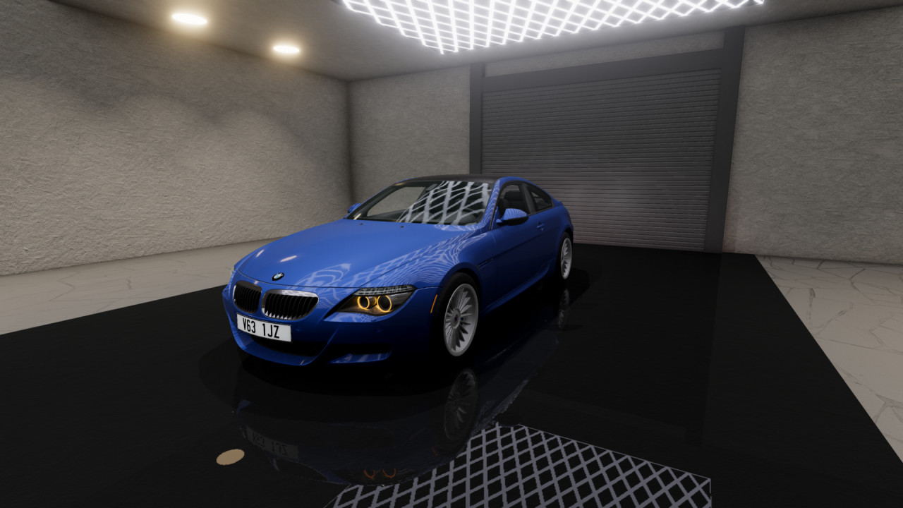 BMW M6 E63