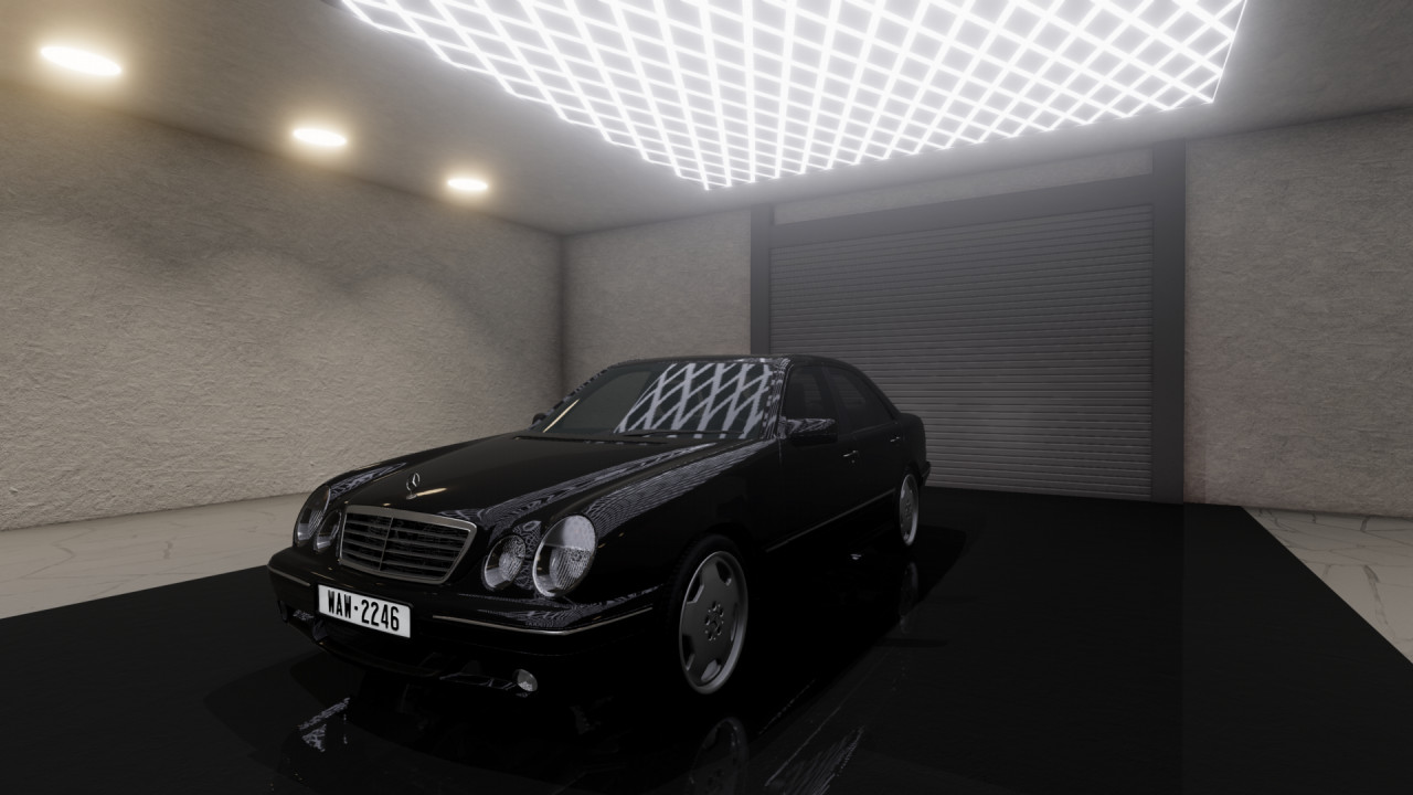 Mercedes E-Class W210