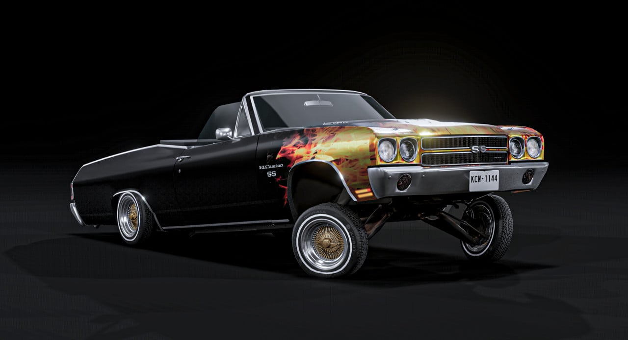Chevrolet El Camino 1970-1973 (Lowrider)