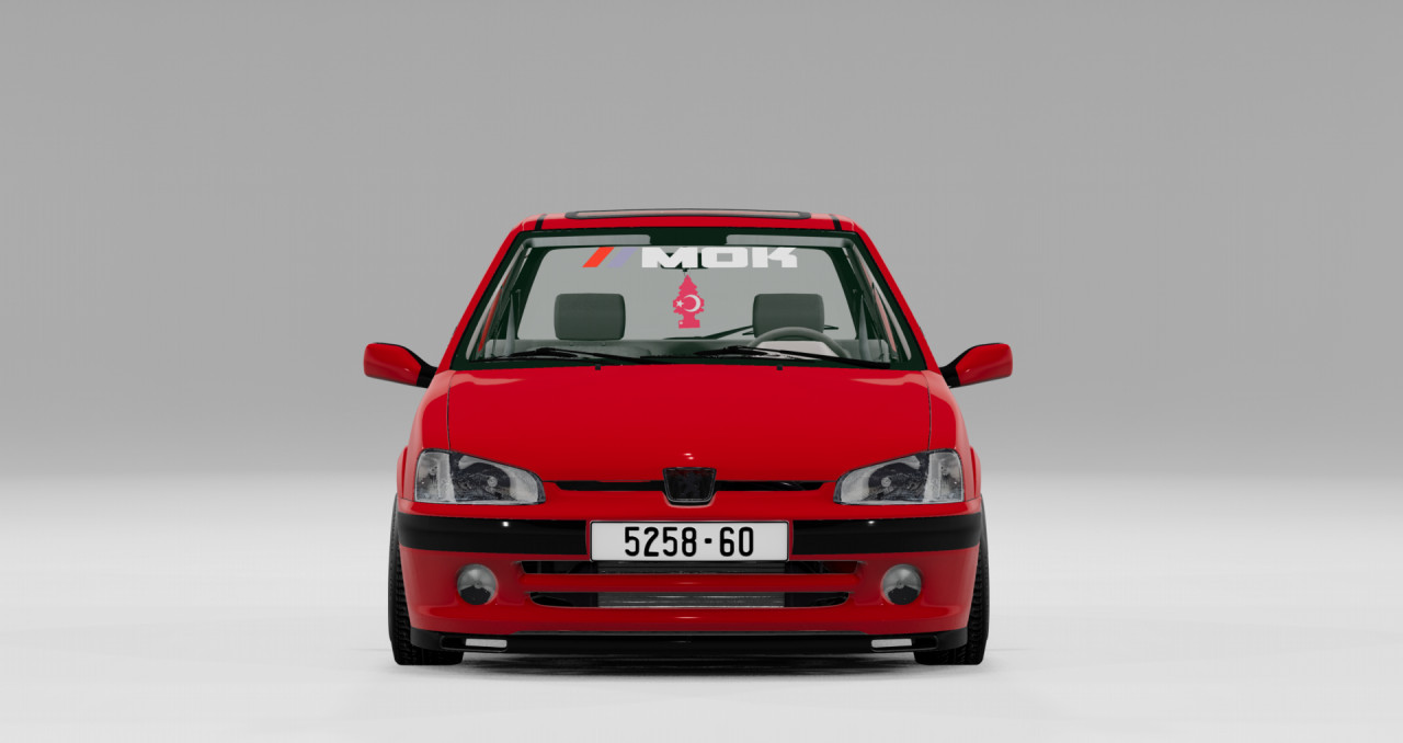 Peugeot 106 Gti V2