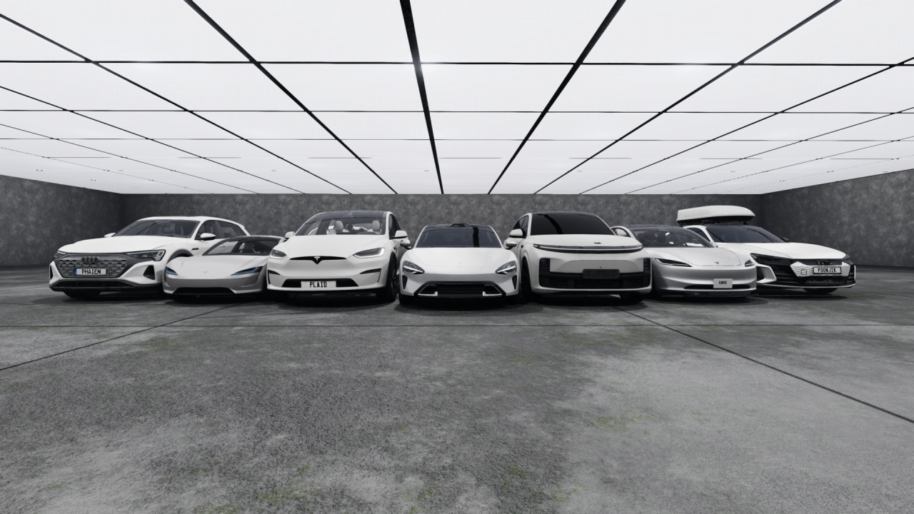 Ultimate Free High Quality Electric Vehicle Collection!