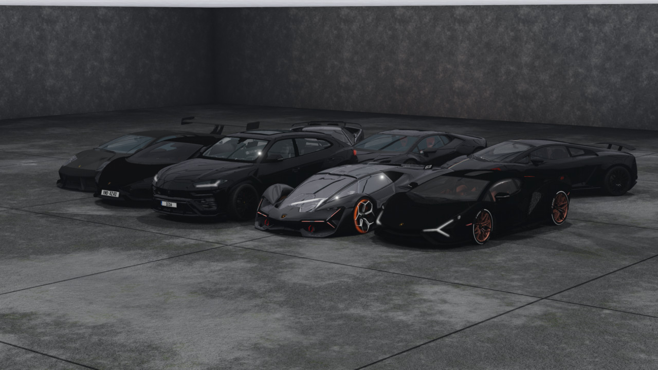 Ultimate Lamborghini Vehicle Collection!