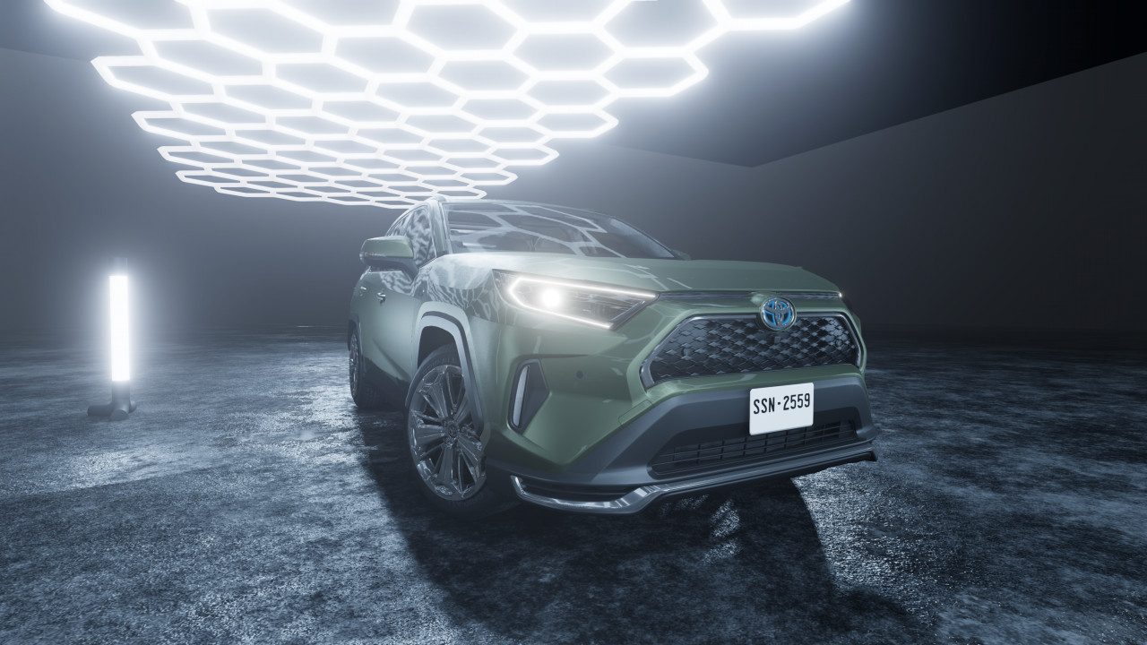 Toyota Rav 4 Hybride de 2020