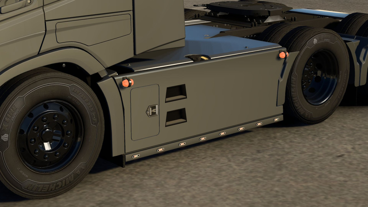 Custom Sideskirts for SCS Volvo FH4/5/6