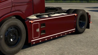 Custom Sideskirts for SCS Volvo FH4/5/6 1.0 thumbnail 8
