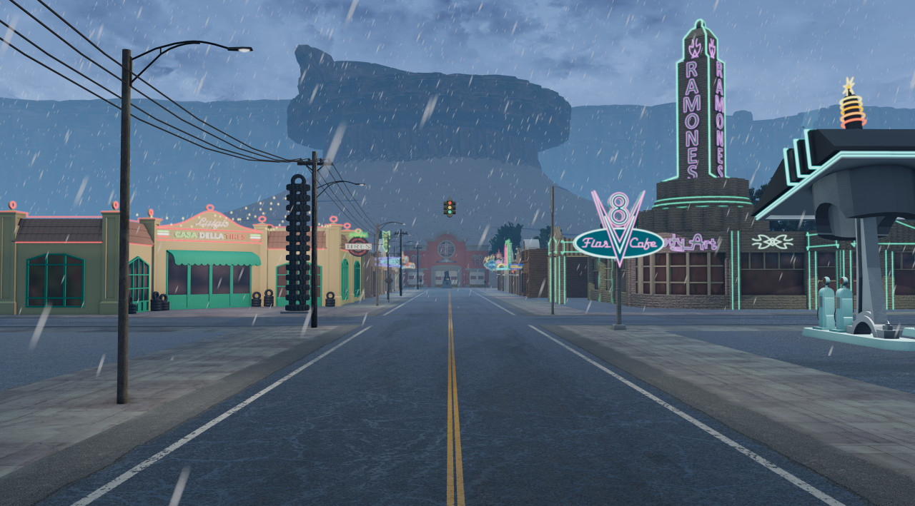 Radiator Springs (Monsoon Version)