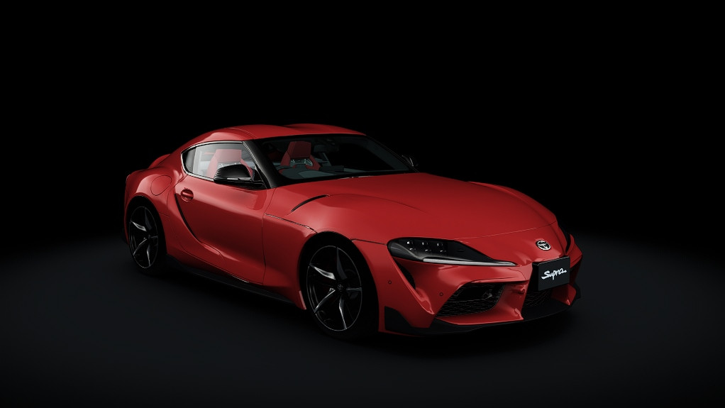 Toyota Supra GR RZ (JP) (JZA90)