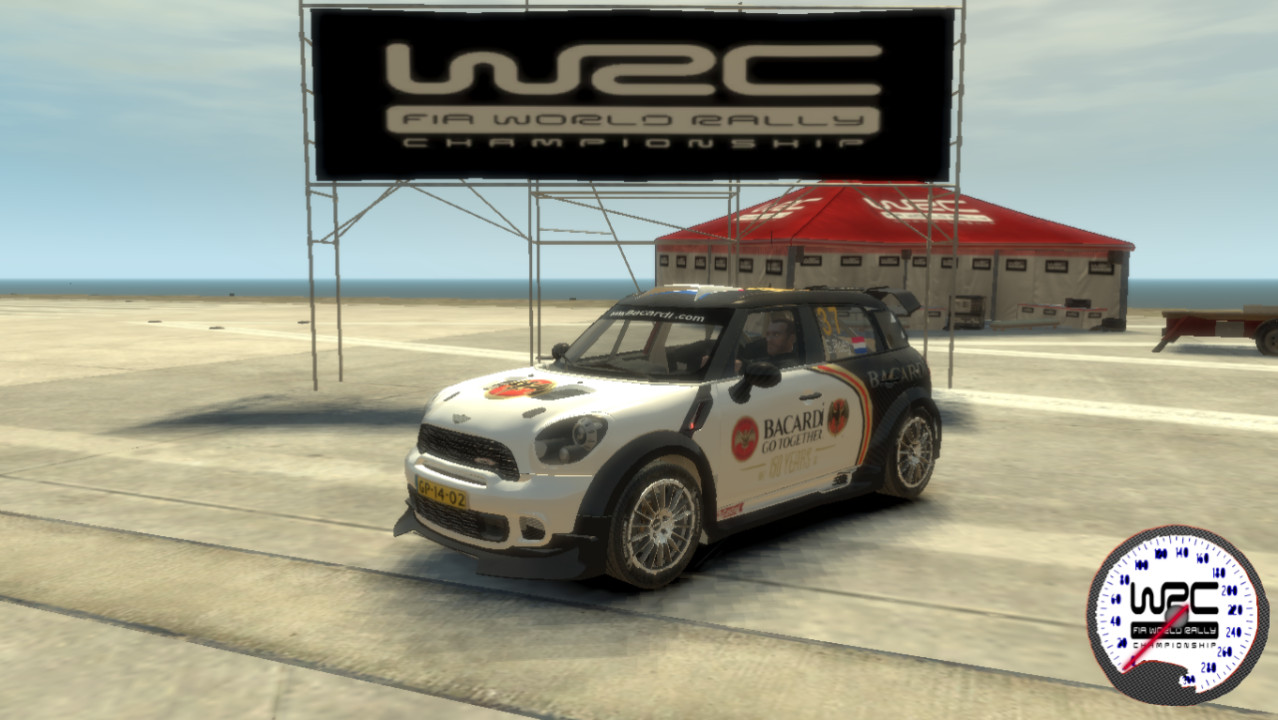 Bacardi Mini Livery