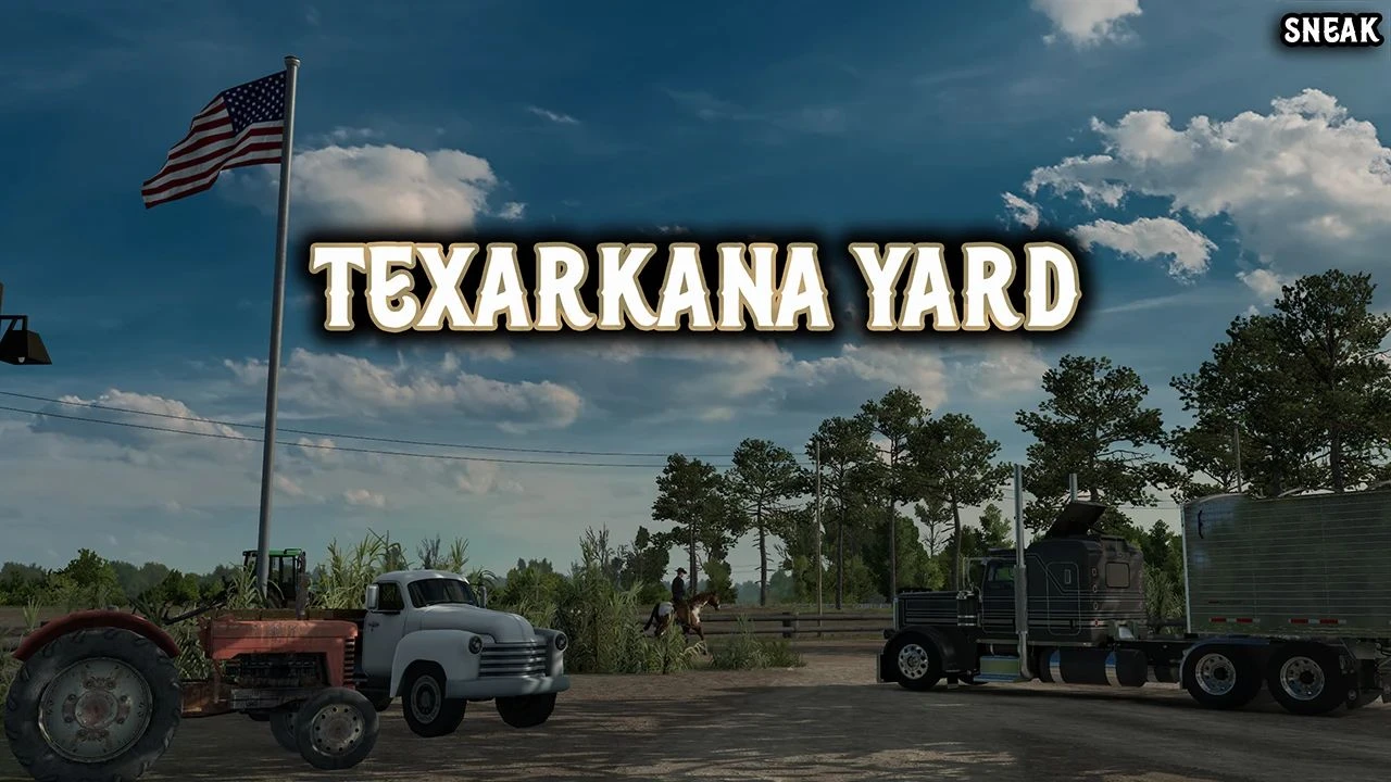 Texarkana Yard 1.0