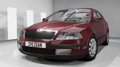 Skoda Octavia (1Z) BeamNG.Drive
