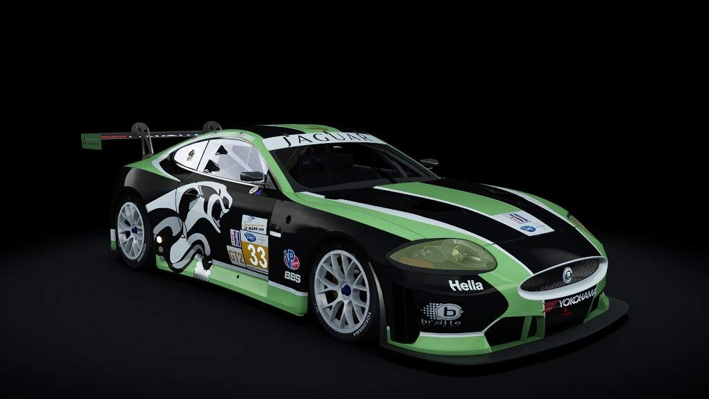 Jaguar XKR GT2 2010