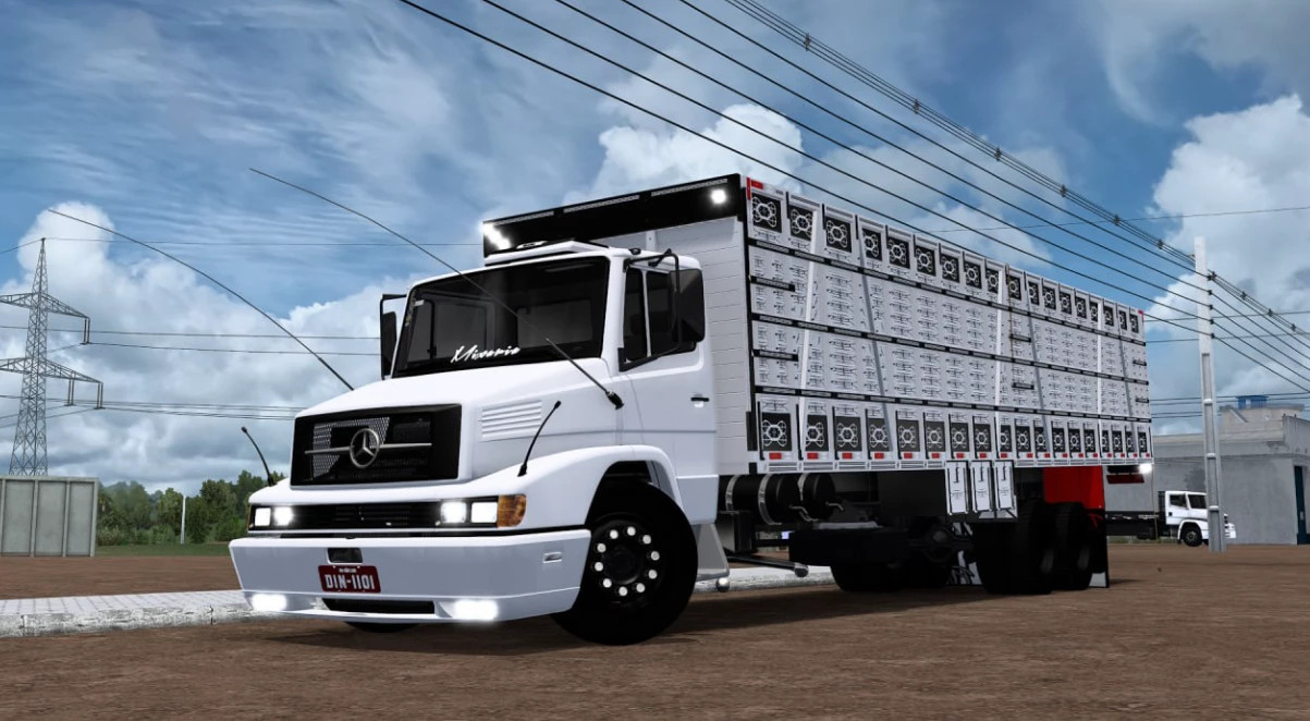 Mercedes-Benz 1620 2004 6×2