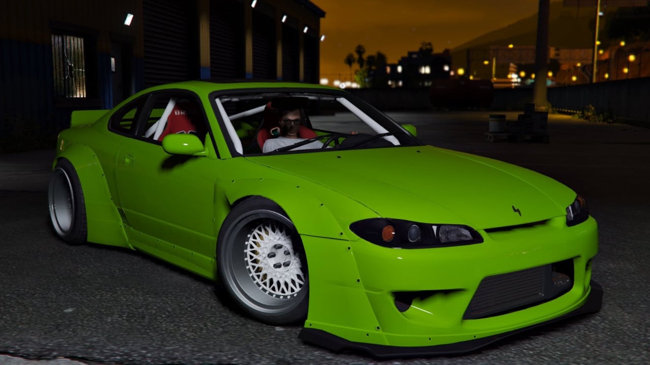Nissan Silvia S15 Rocket Bunny