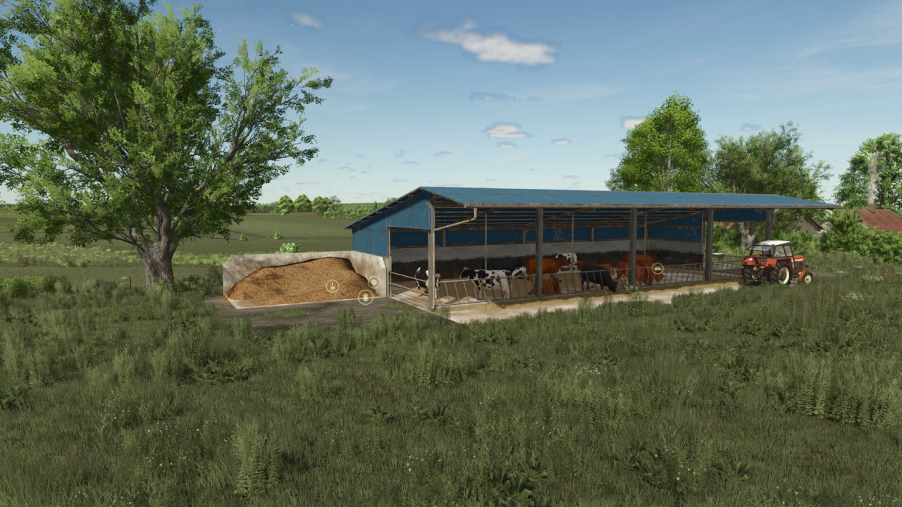Selfmade CowShed