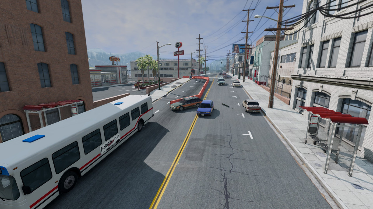 WCUSA reconstruction & bumpy roads