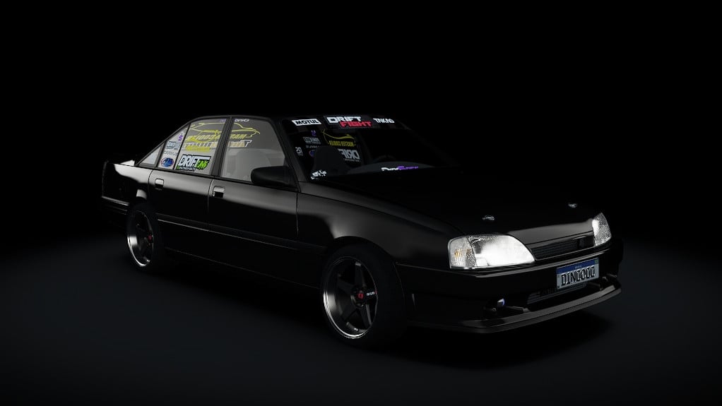 Chevrolet Omega 4.1 Turbo - Adriel Machado