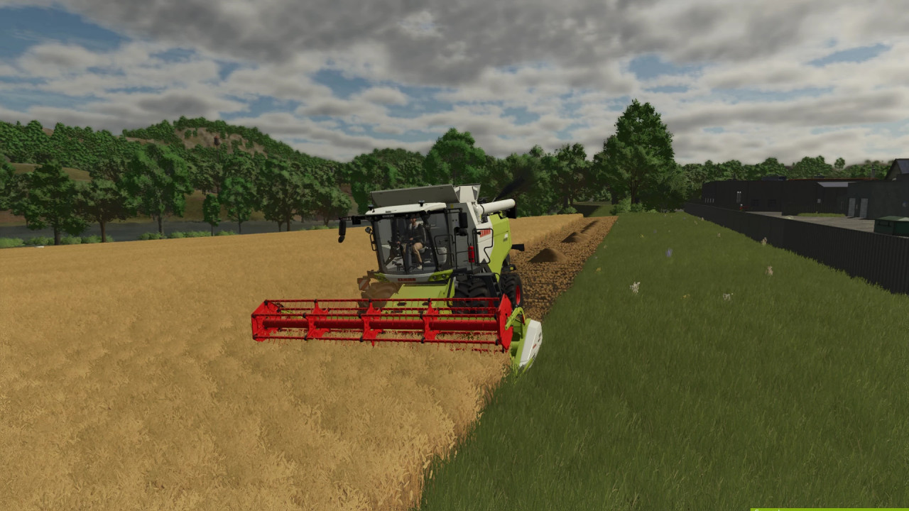 MOD PAK Claas Evion 450