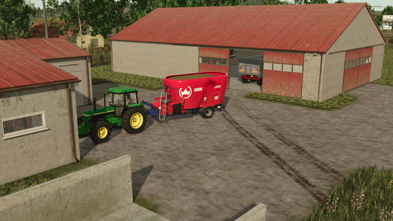 Modern Cow Barn And Garage Pack
