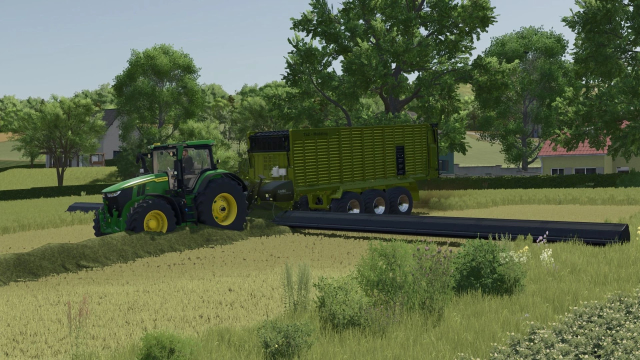 Pötinger Jumbo forage trailer