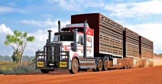 Australian Outback Map V 5.2 For ATS 1.53 thumbnail 3