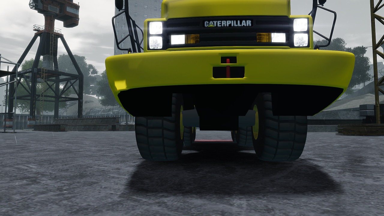 CAT 740 articulated Dumper