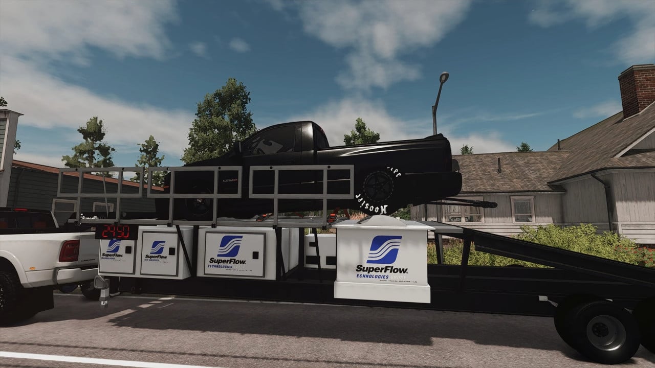 FS25 SuperFlow Dyno Trailer