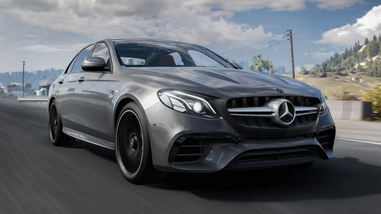 Mercedes-Benz E-Class W213 AMG