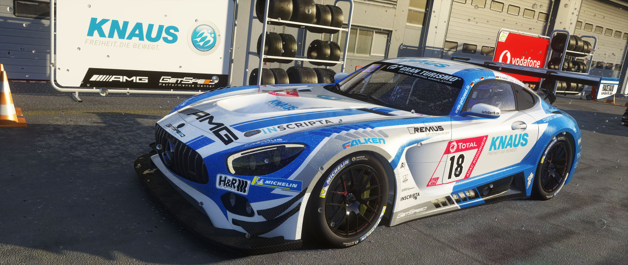 Mercedes AMG GT3 2019 Specs by AGU Modding