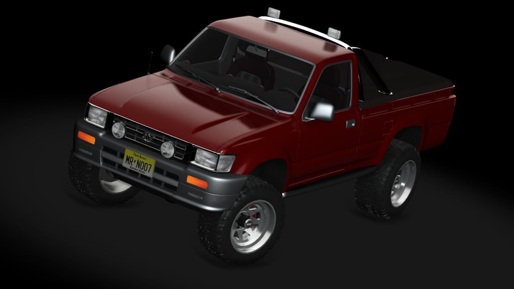 Toyota Pick-up 4X4 OFFRoad SR5 // MRN Desings