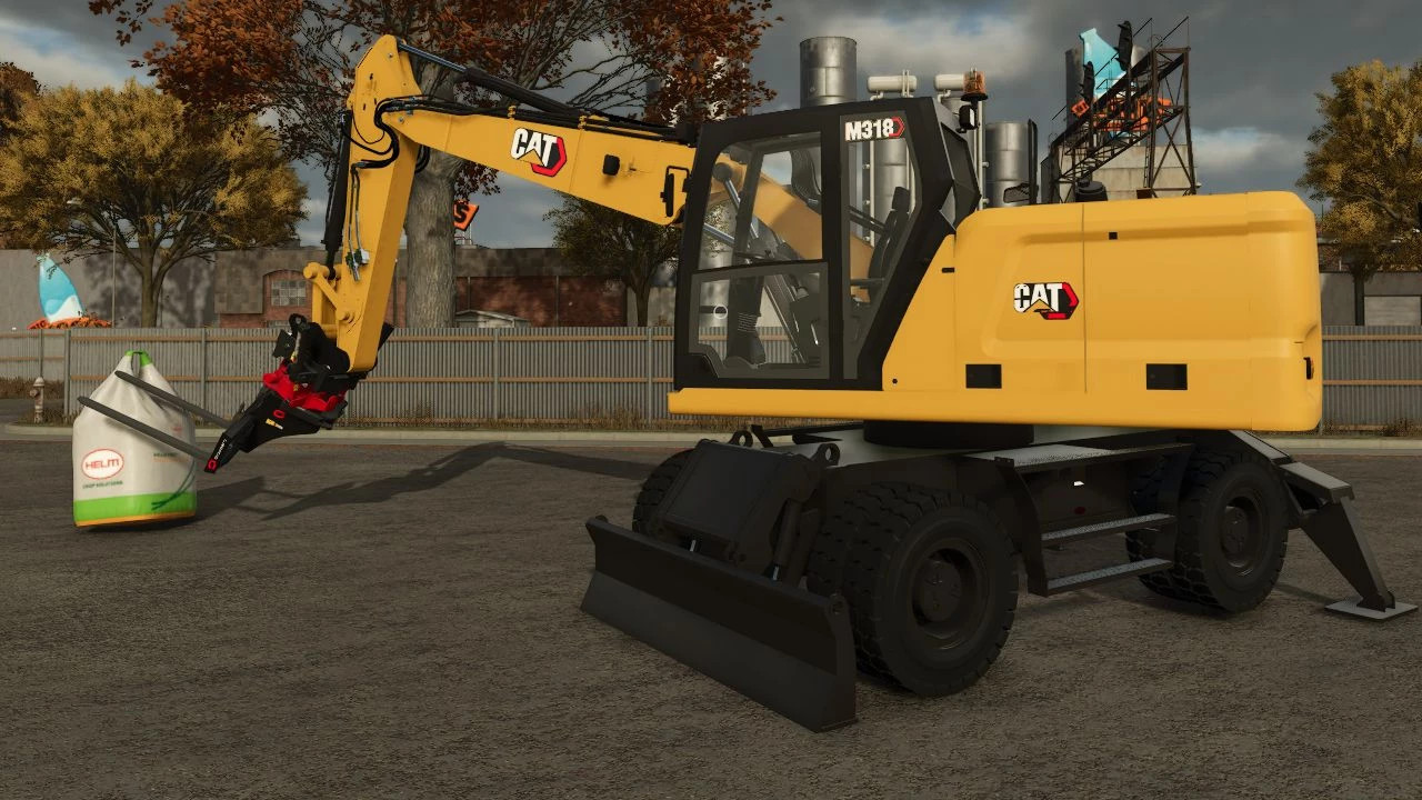 CAT M318