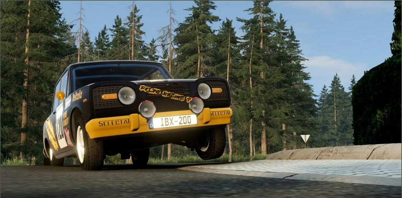 Beamng.rally USA Pack