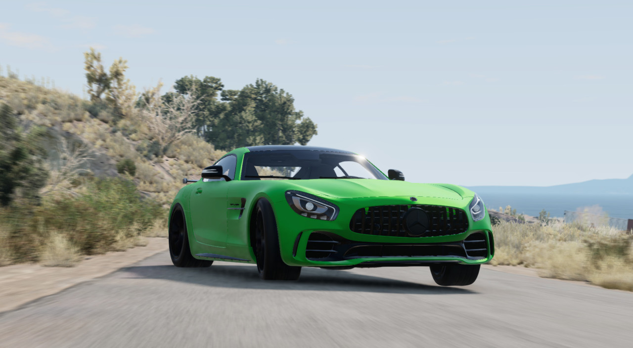Mercedes-Benz GT 2016-2018
