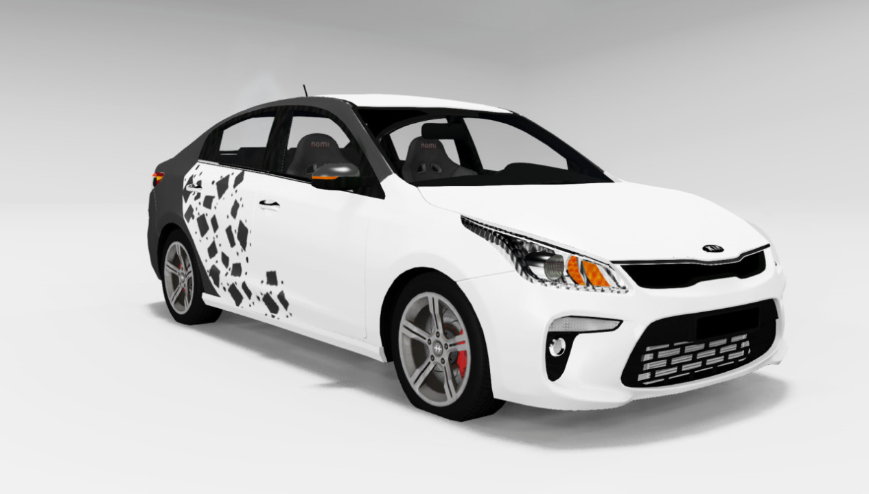 KIA RIO Beamng