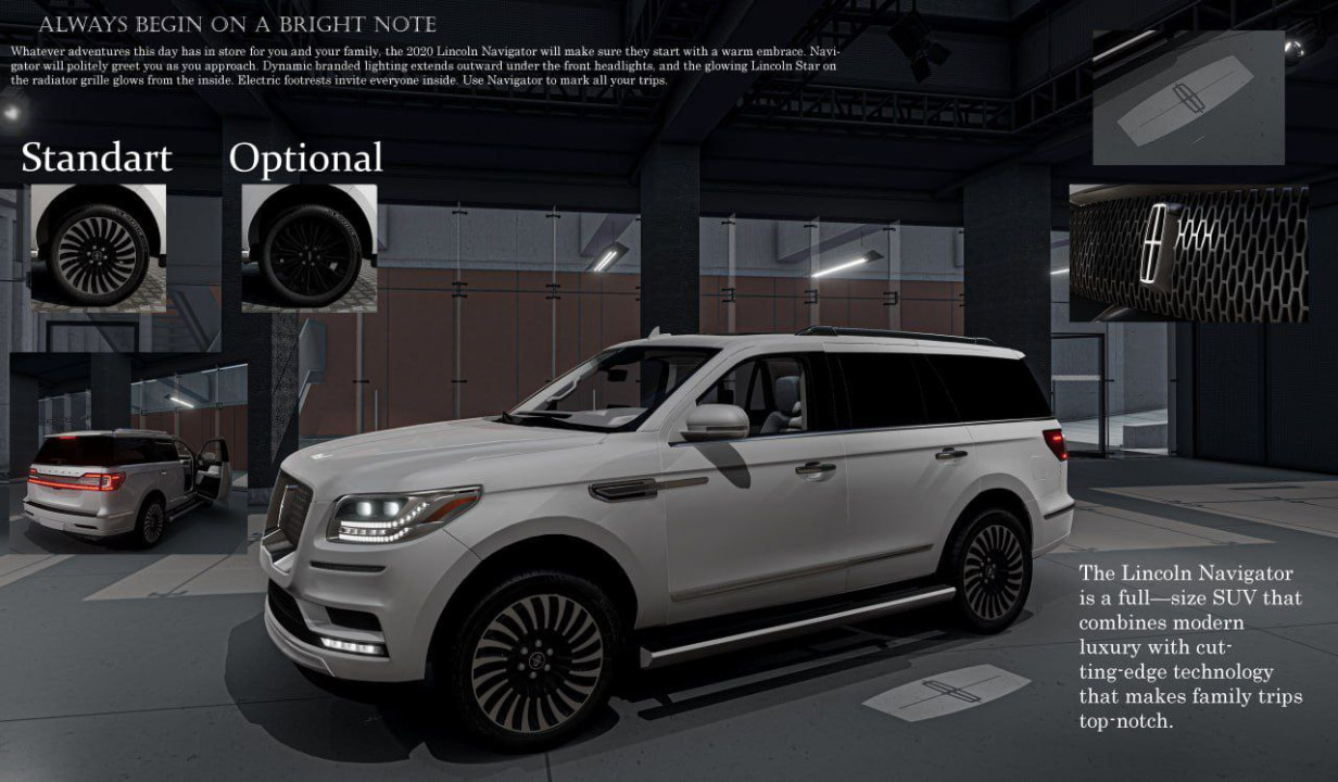 Lincoln Navigator (Cherv)