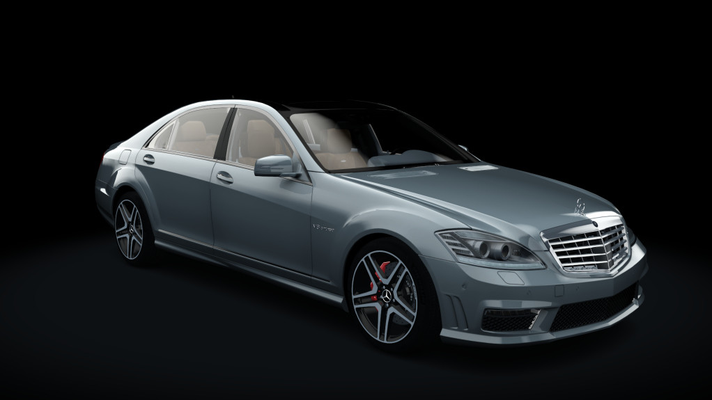 Mercedes-Benz W221 S63 AMG