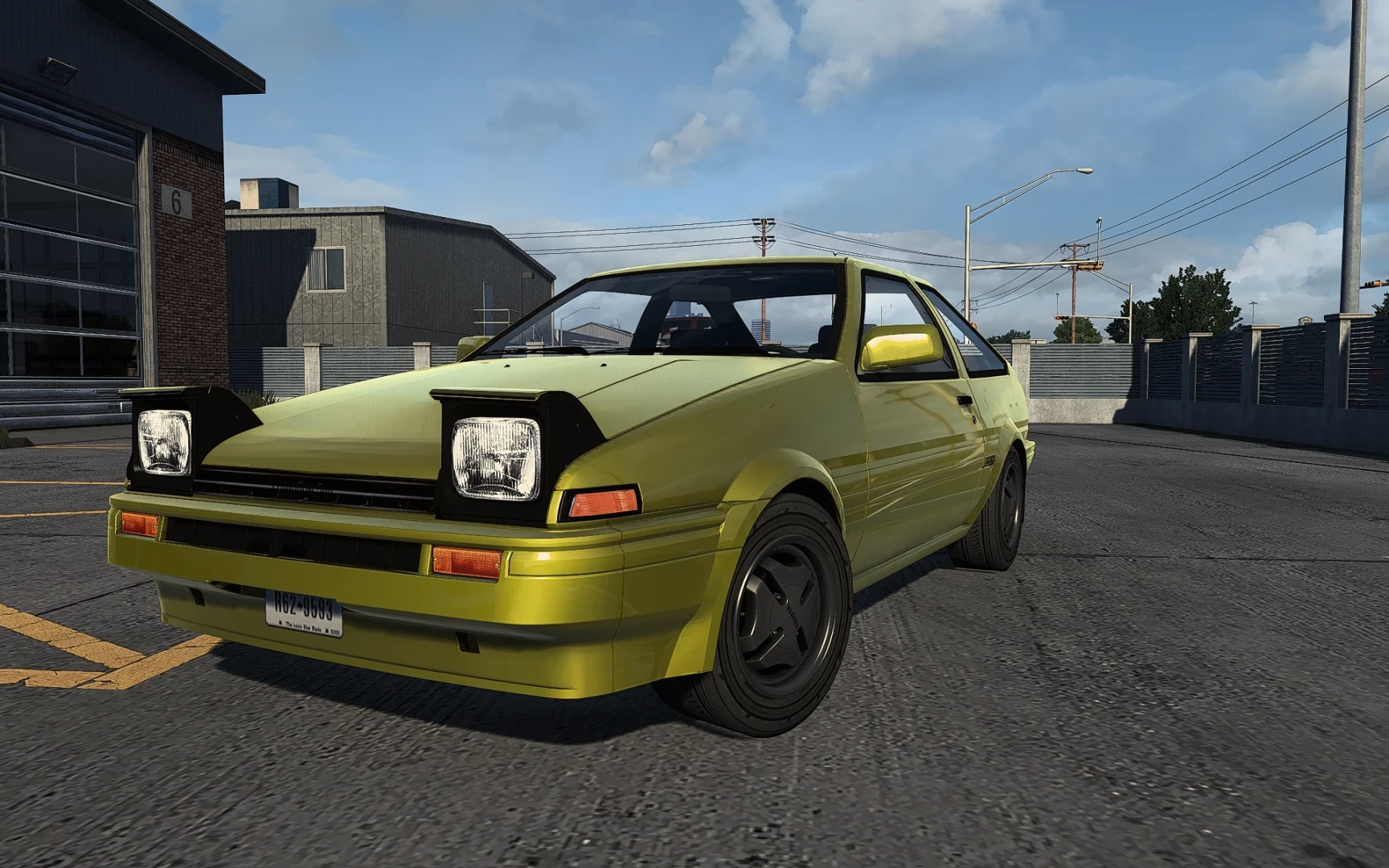 Toyota Sprinter Trueno AE86 V2.9 1.54 2.9