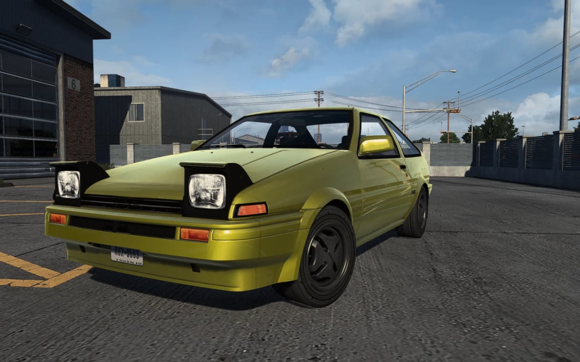 Toyota Sprinter Trueno AE86 V2.9 1.54